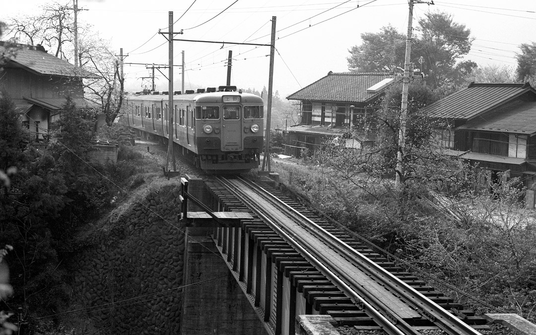 秩父鉄道国鉄115系乗入車