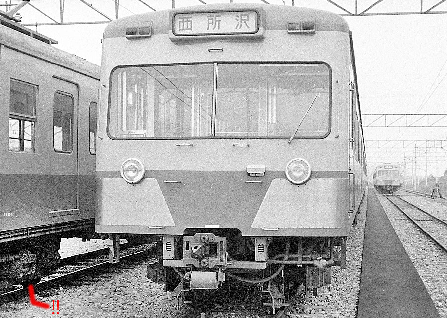 西武鉄道701系クハ1701