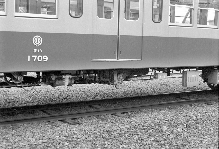 西武鉄道701系クハ床下