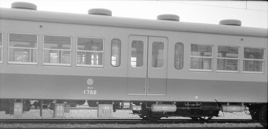 西武鉄道701系クハ床下