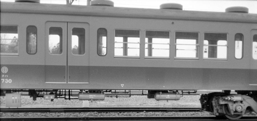 西武鉄道701系クハ床下