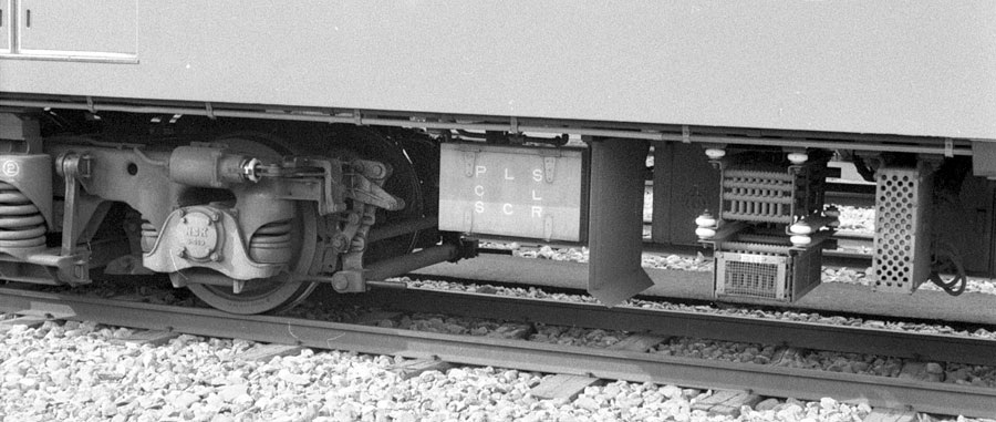 西武鉄道701系モハ床下