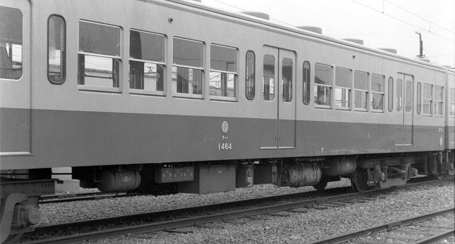 西武鉄道クモハ411形床下