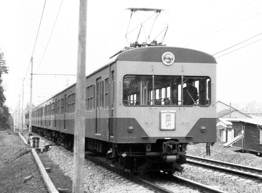 西武鉄道クモハ451形