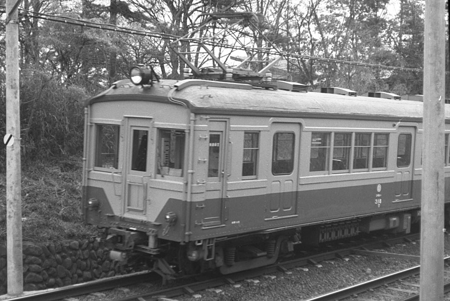 西武鉄道クモハ311形