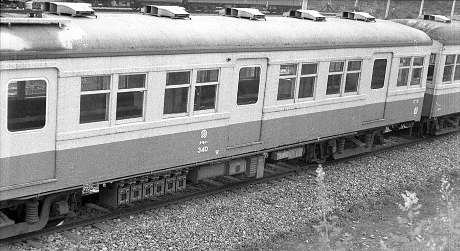 西武鉄道クモハ311形