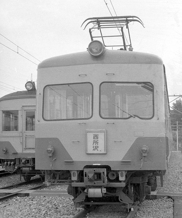 西武鉄道クモハ501形