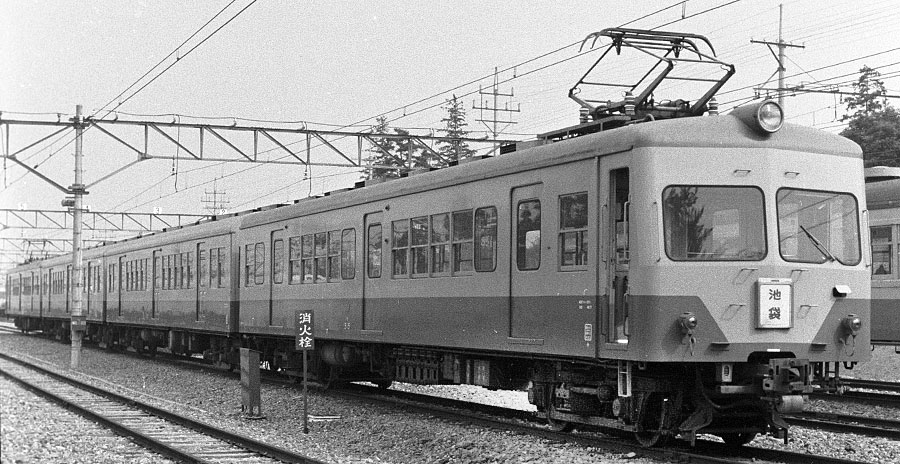 西武鉄道クモハ501形