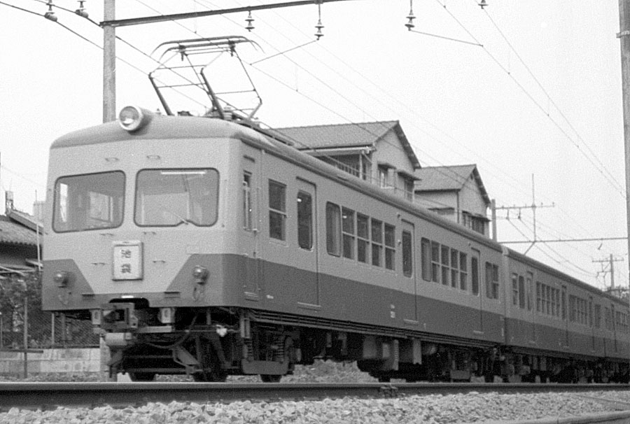 西武鉄道クモハ501形
