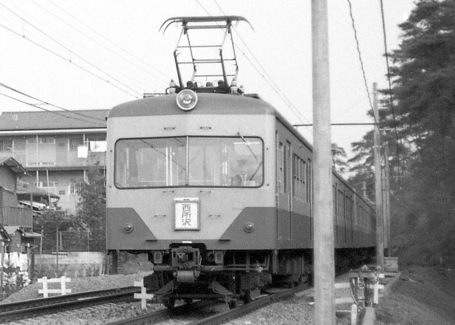 西武鉄道クモハ551形