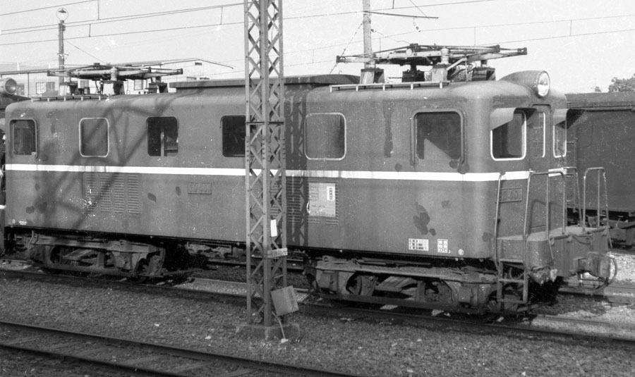 越後交通ED401号