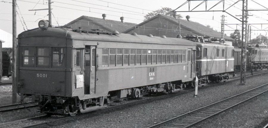 越後交通モハ5001号