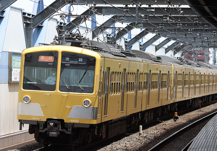 西武鉄道101系N
