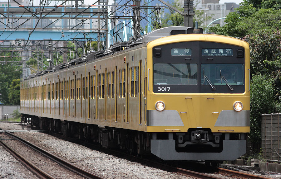 西武3000系3017F