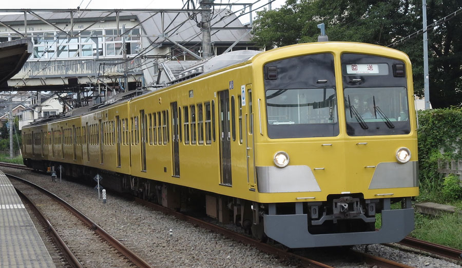 西武鉄道101系N