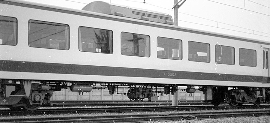 西武鉄道5000系レッドアロー床下機器