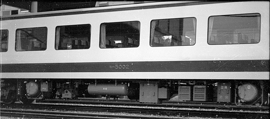 西武鉄道5000系レッドアロー床下機器