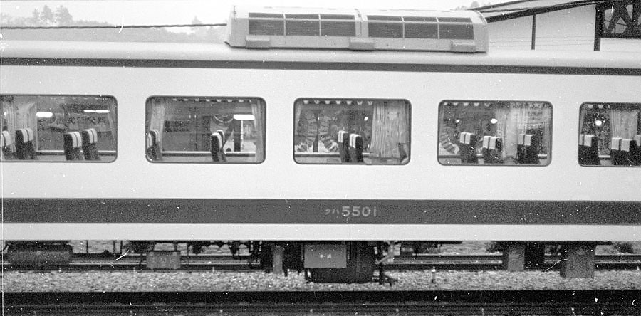 西武鉄道5000系レッドアロー床下機器