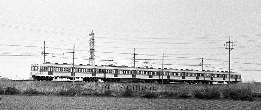 西武鉄道101系原色非冷房