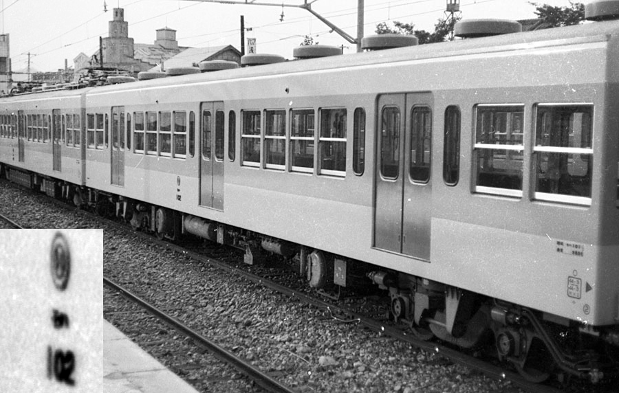 西武鉄道101系非冷房モハ102