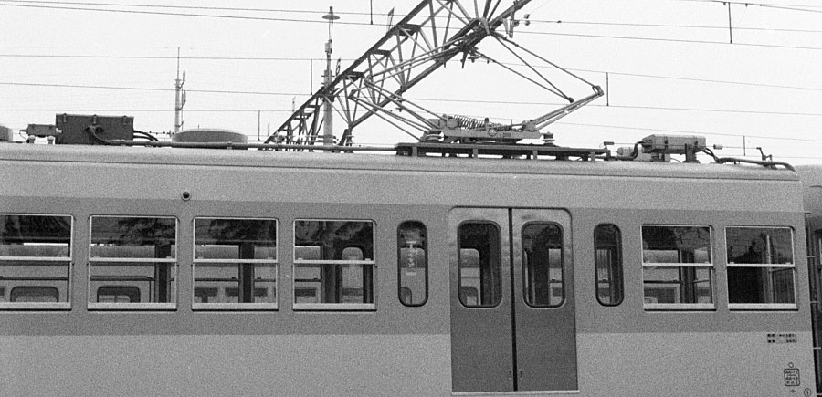 西武鉄道101系非冷房床下