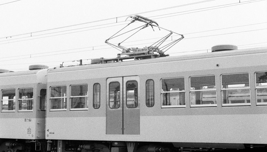 西武鉄道101系非冷房床下
