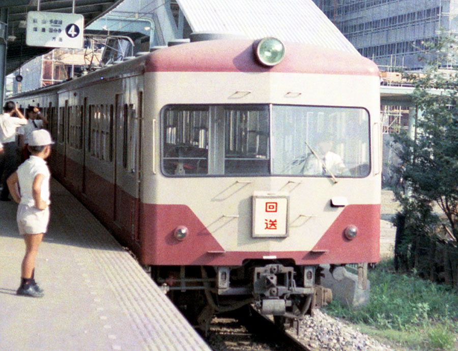 西武鉄道601系クハ1601形