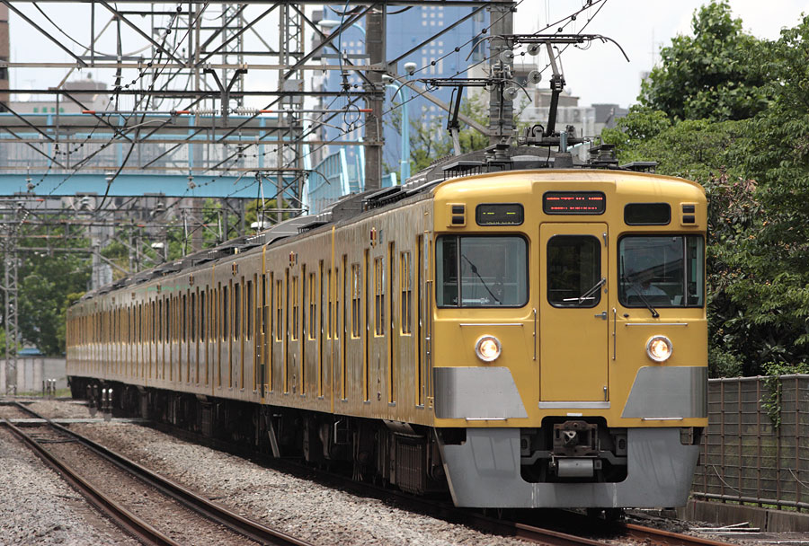 西武クモハ2400