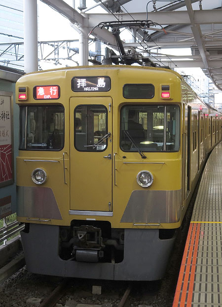 西武クモハ2400形