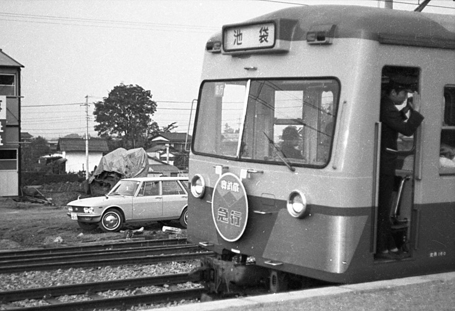 西武鉄道701系奥武蔵