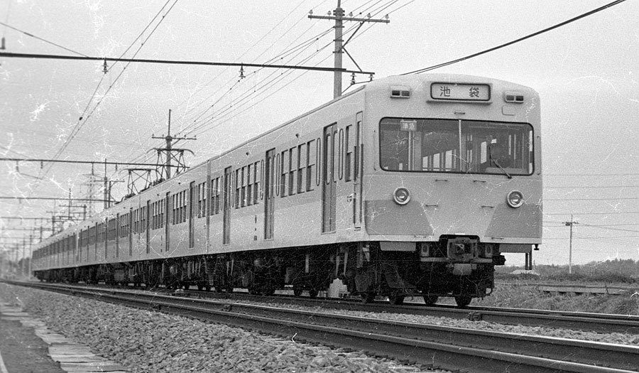西武鉄道101系原色非冷房