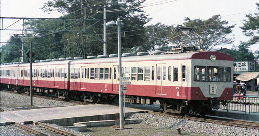 西武鉄道クモハ411形