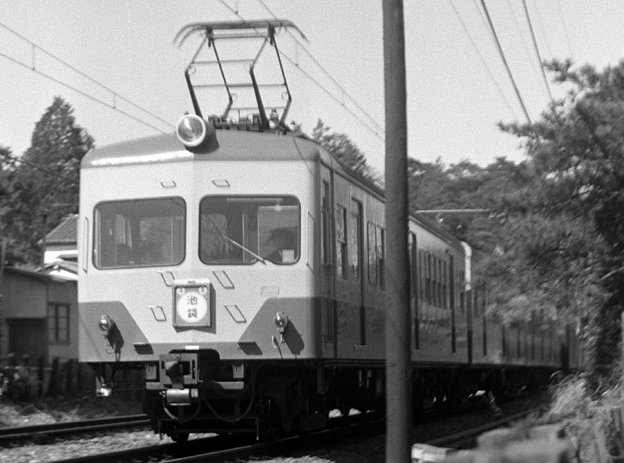 西武鉄道クモハ501形