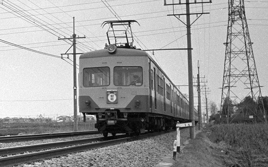 西武鉄道クモハ501形