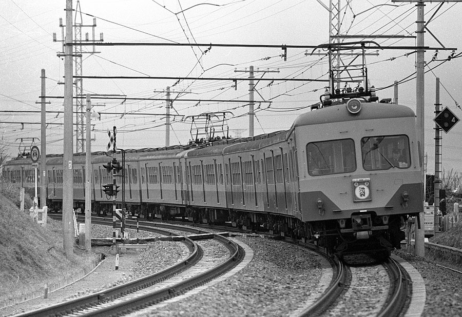 西武鉄道クモハ501形