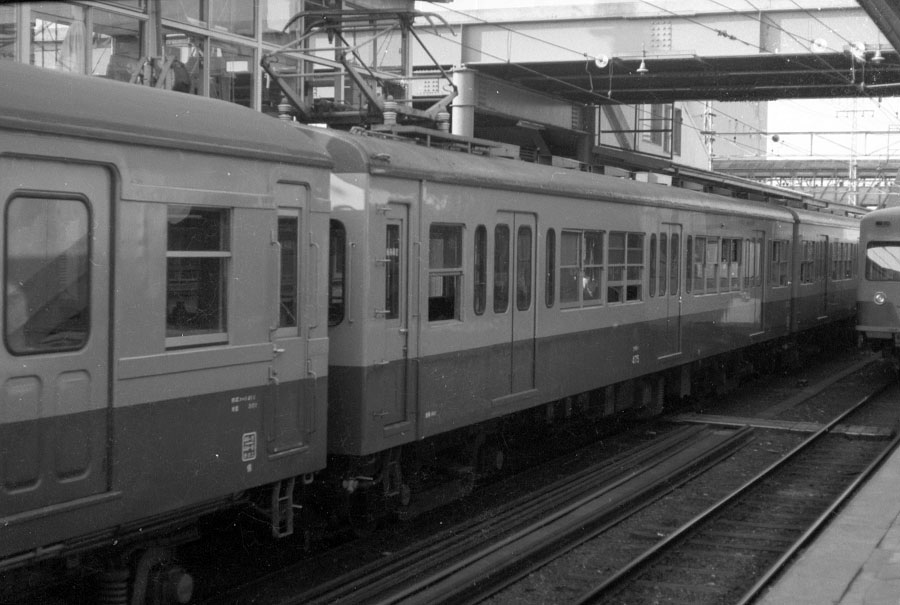 西武鉄道クモハ451形