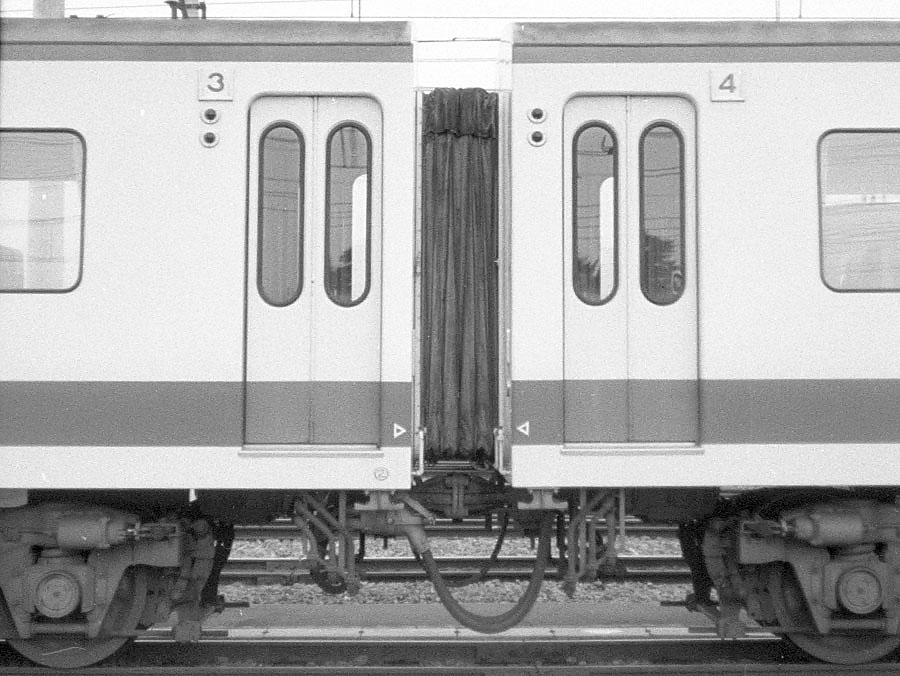 西武鉄道5000系レッドアロー床下機器