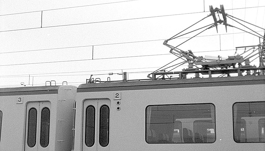西武鉄道5000系レッドアロー床下機器
