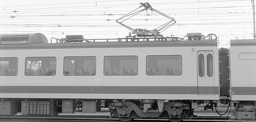 西武鉄道5000系レッドアロー床下機器