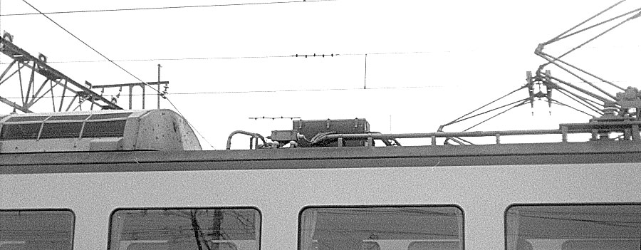 西武鉄道5000系レッドアローパンタ