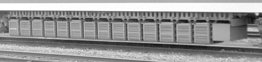 西武鉄道5000系レッドアロー床下機器