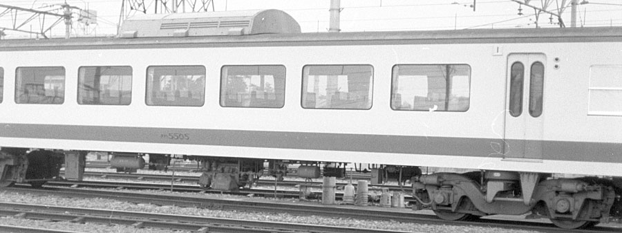 西武鉄道5000系レッドアロー床下機器