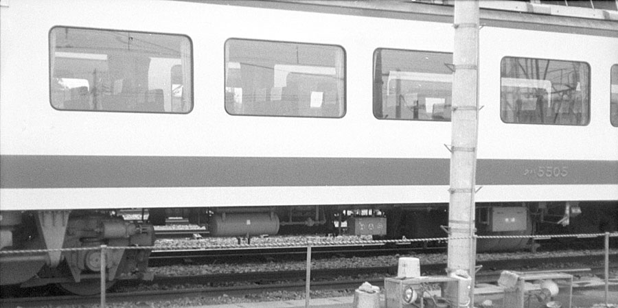 西武鉄道5000系レッドアロー床下機器