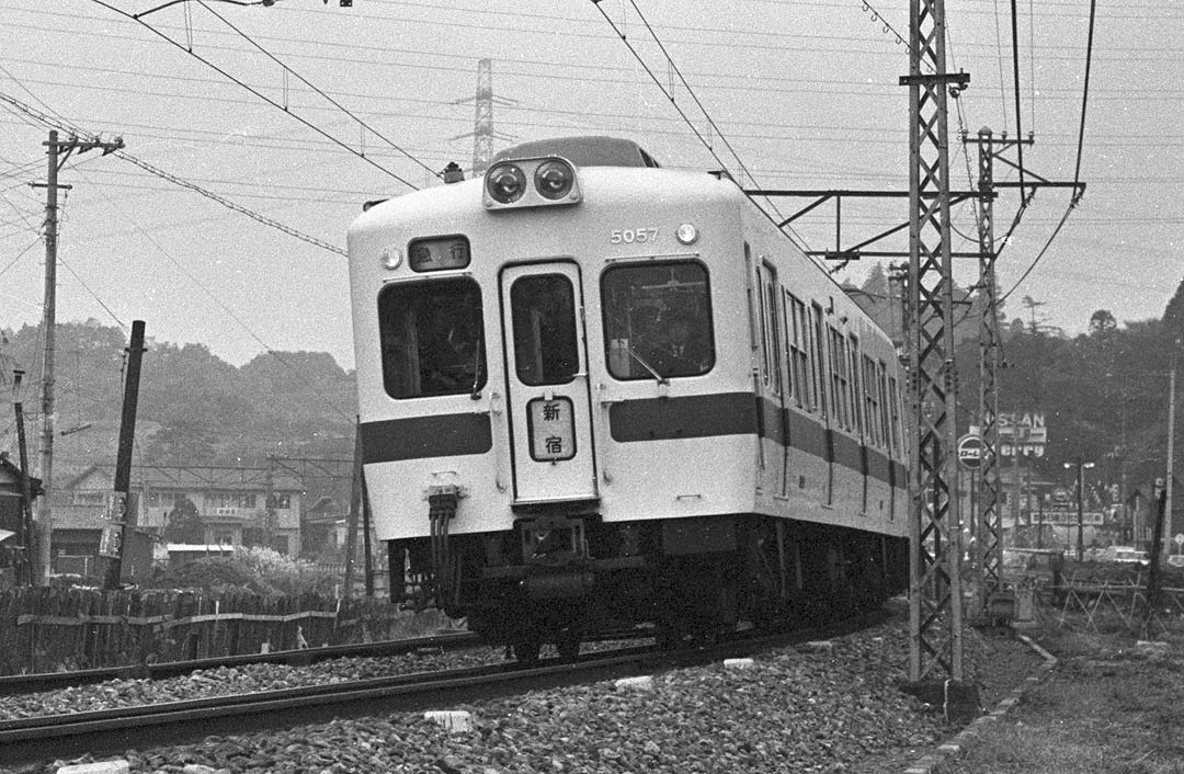 小田急5000系5057