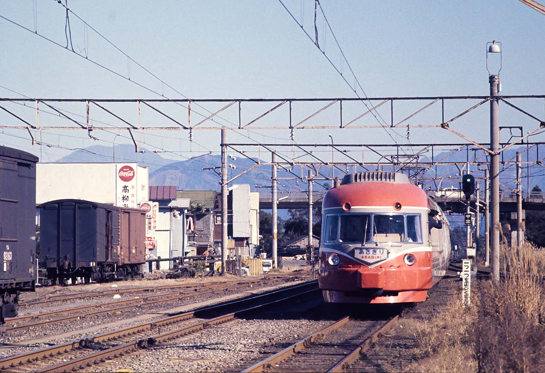 小田急3000系あさぎり号