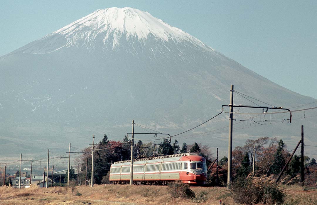 小田急3000系あさぎり号