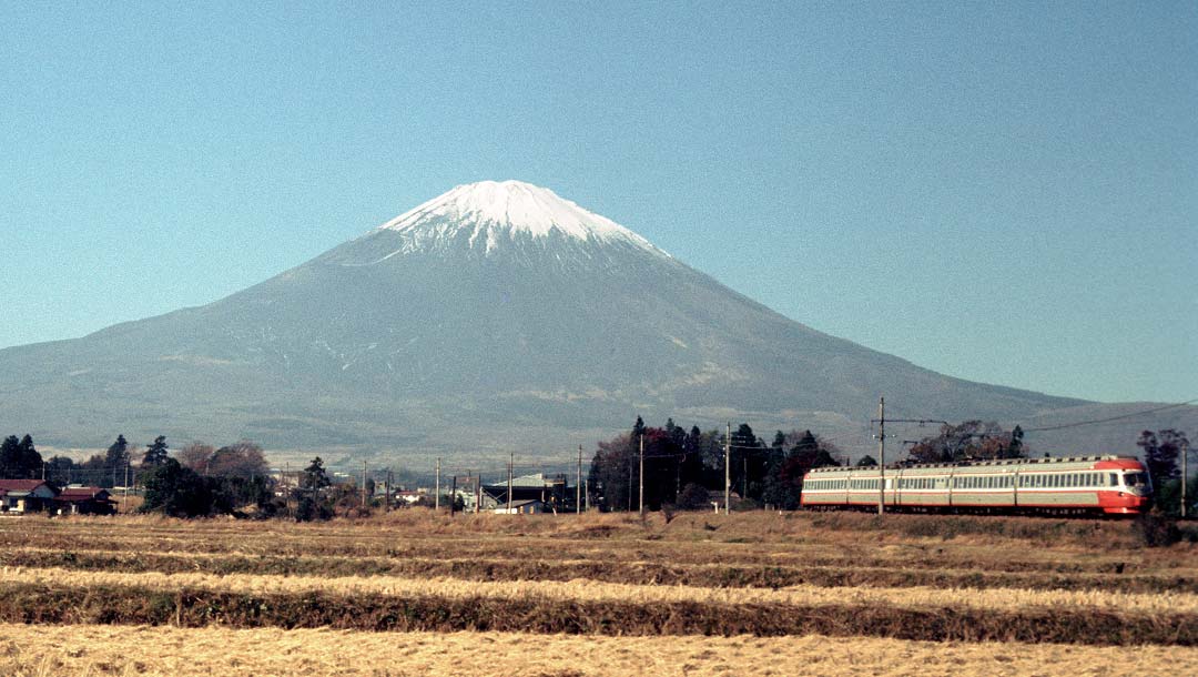 小田急3000系あさぎり号