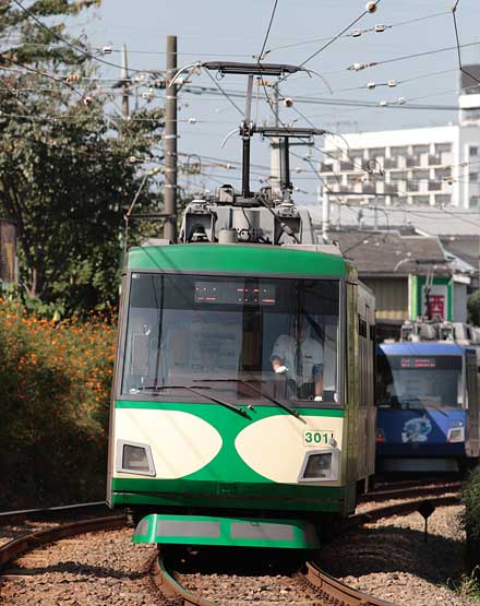 東急世田谷線デハ301