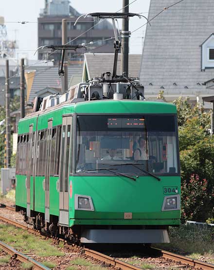 東急世田谷線デハ304