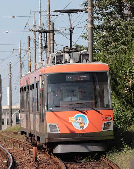 東急世田谷線デハ309